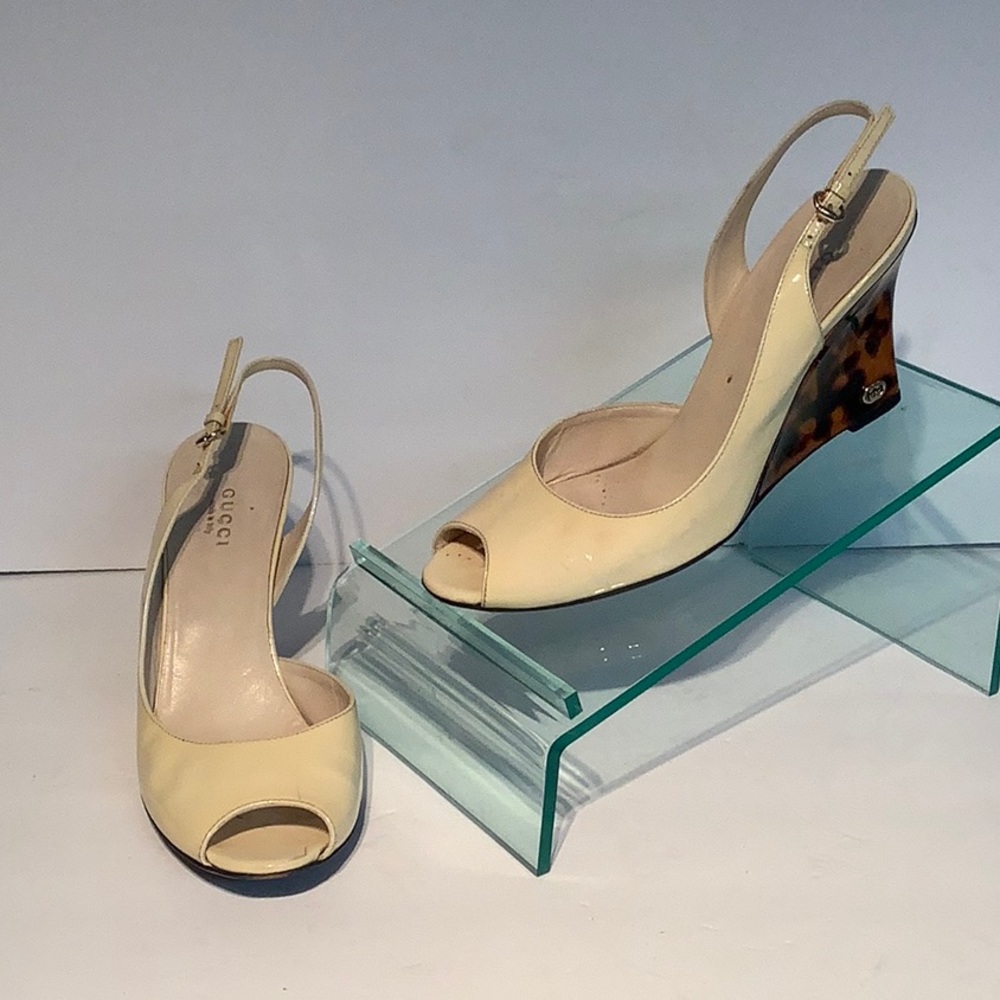 Gucci wedge heels - Picture 15 of 15